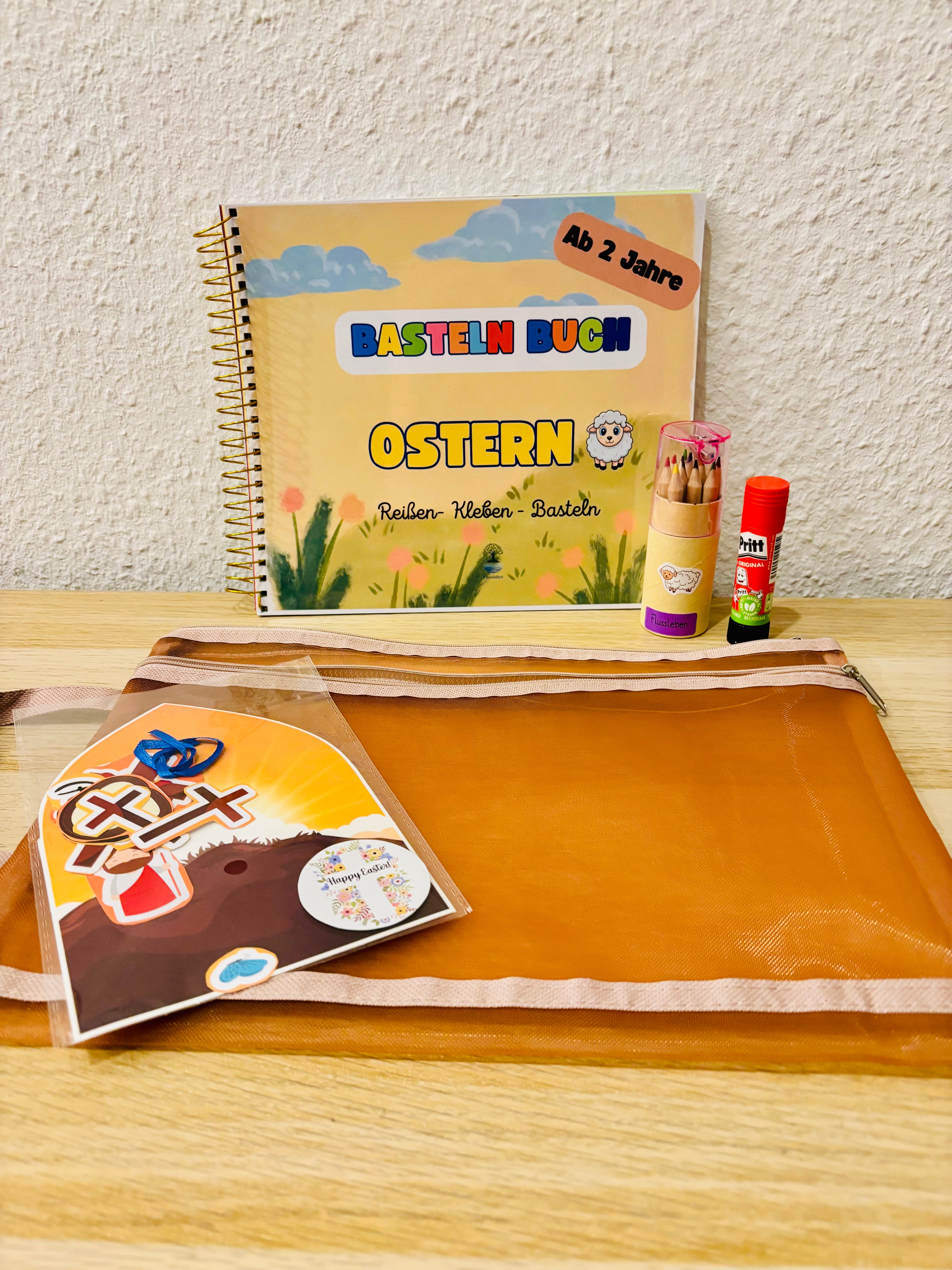 Osterbasteln set für Kinder