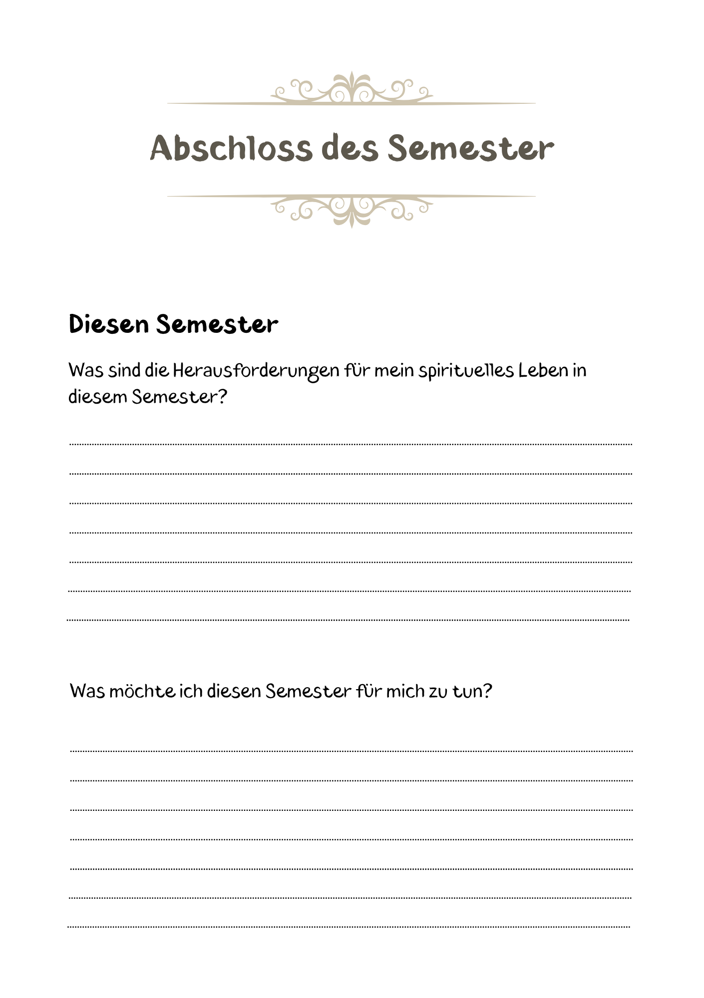 Family planner 2027 für Frauen