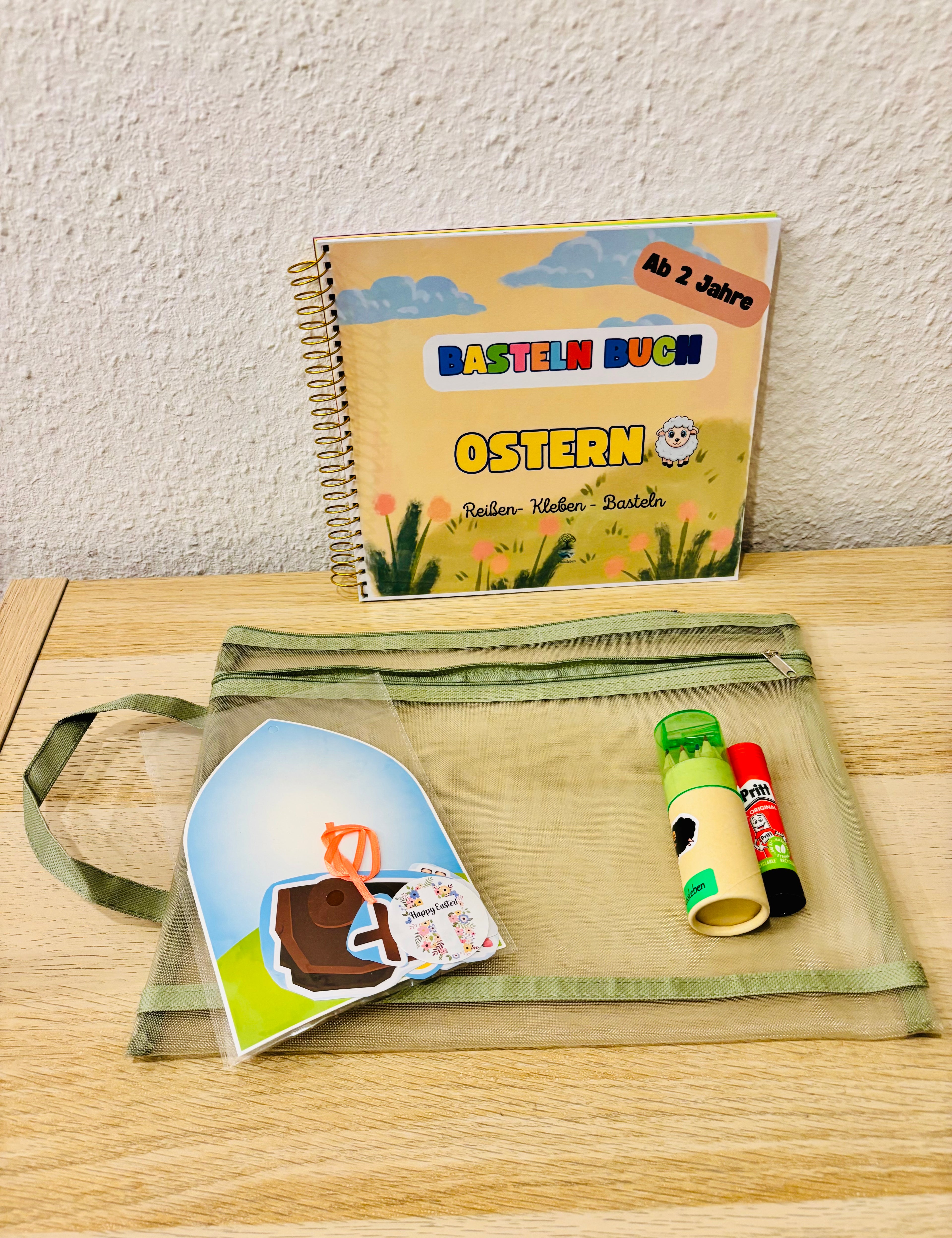 Osterbasteln set für Kinder