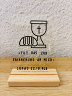 Osterdeko für den Schreibtisch