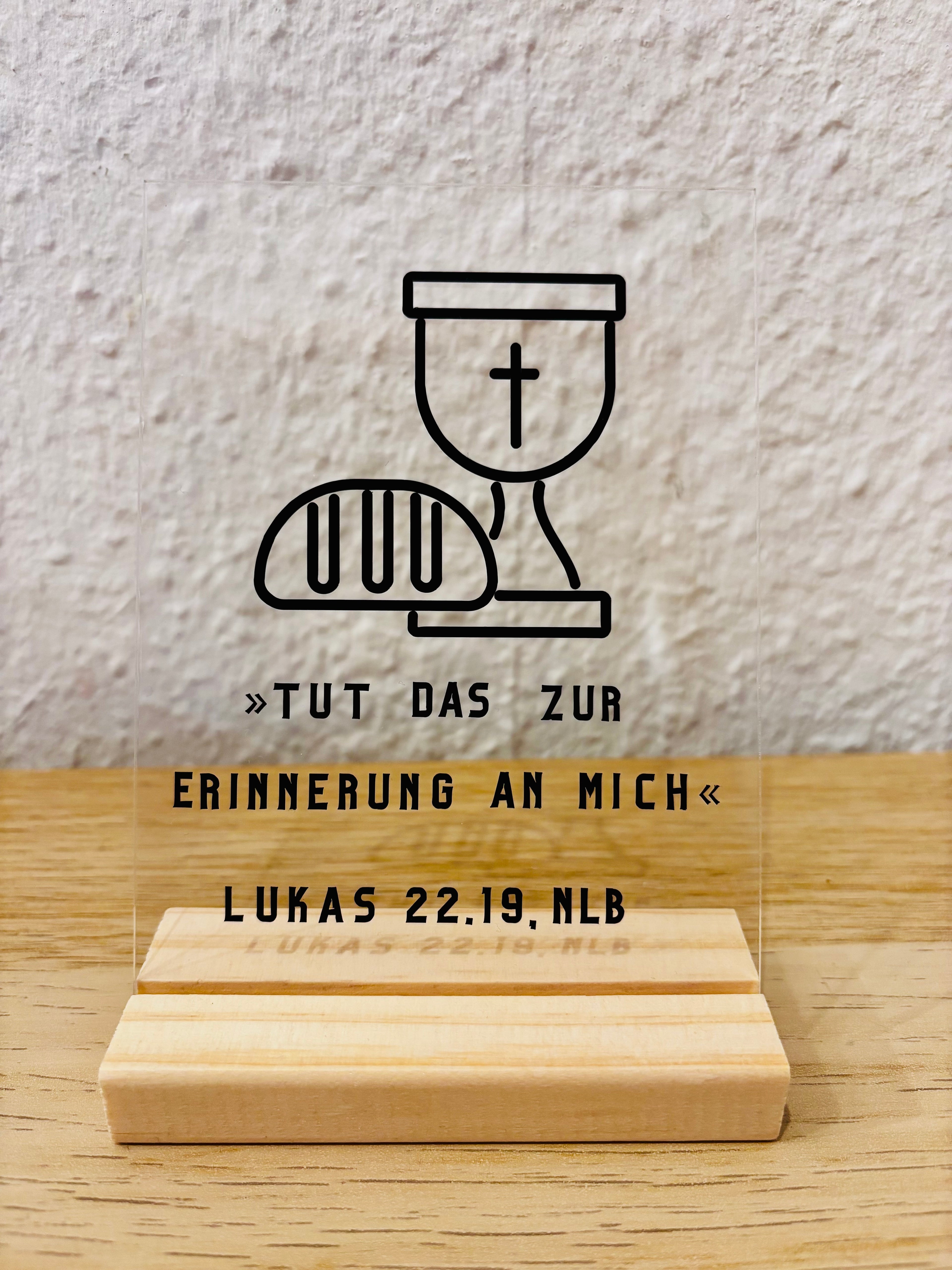 Osterdeko für den Schreibtisch