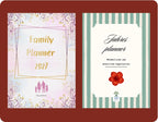 Family planner 2027 für Frauen