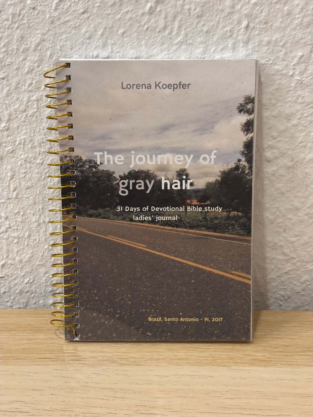 English Andachtsbuch für Frauen: The Journey of gray hair