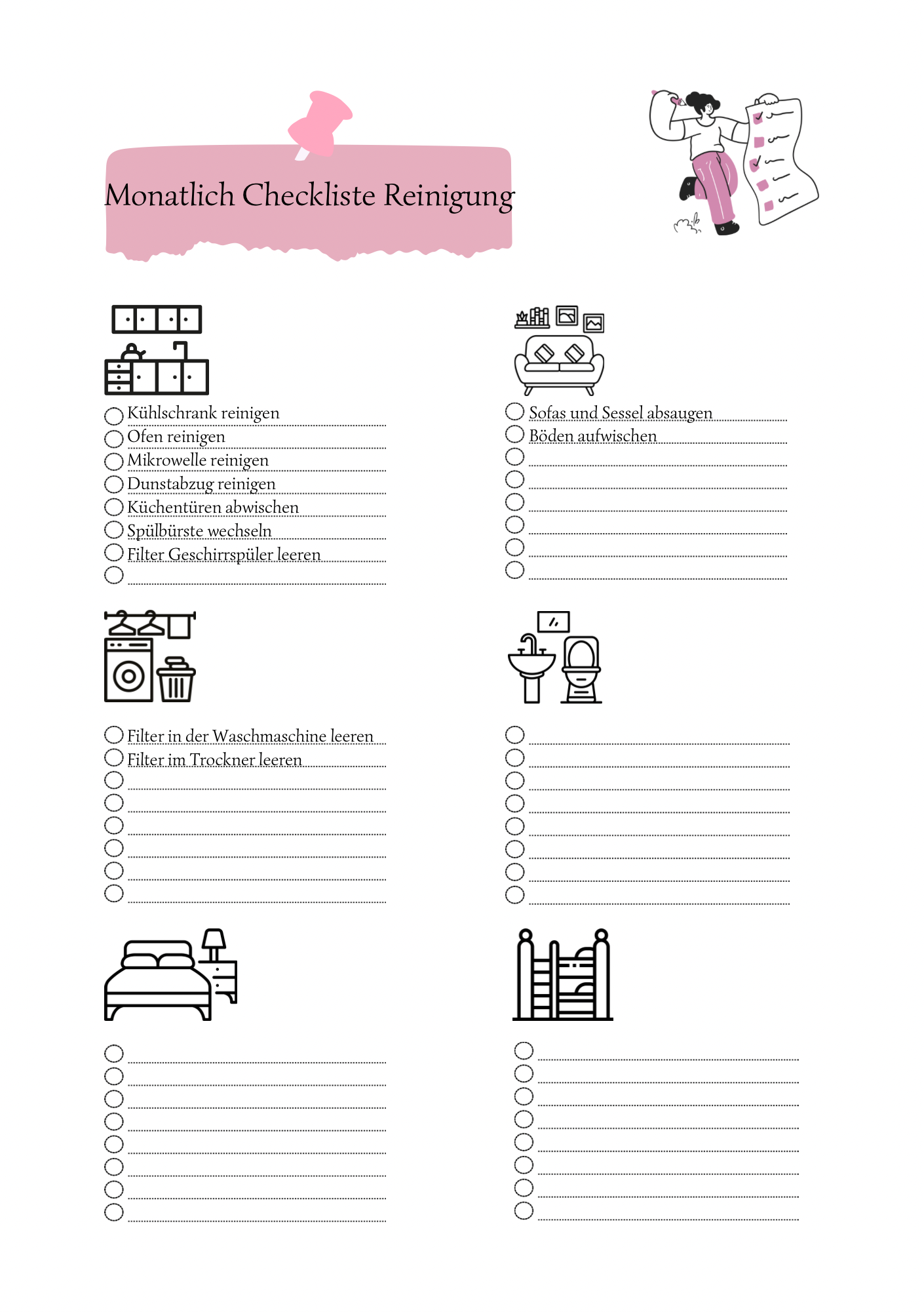 Jahres planner