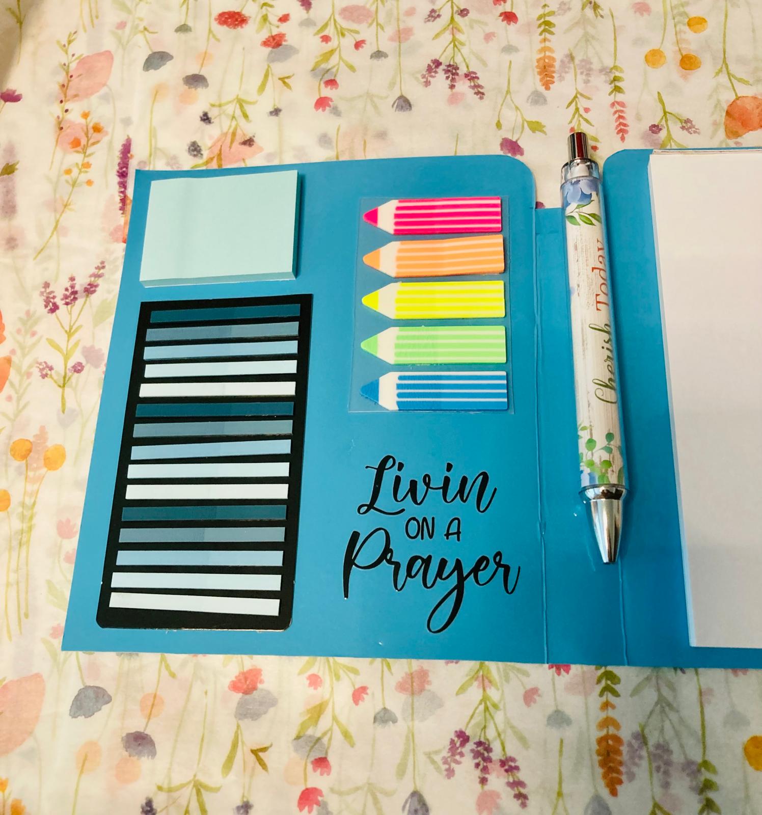 Notebook set: Post it + Notepad (includes the Stabilo Set)