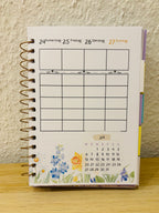 Family planner 2027 für Frauen
