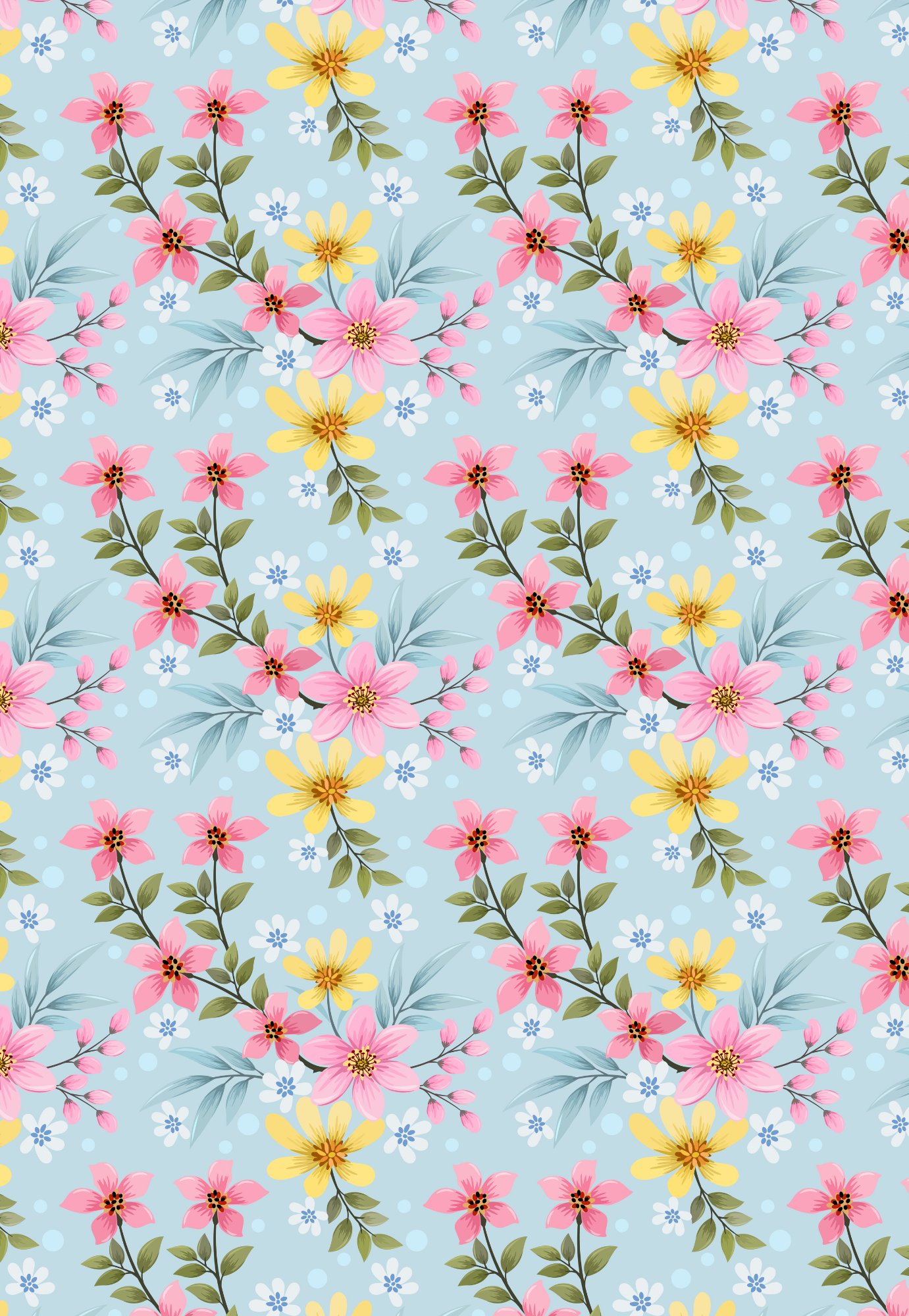 Wand Familien Kalender 2027 - für 5 Leute