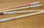 Set 18 Etiketten für Buntstifte - Schulkind 2026/27