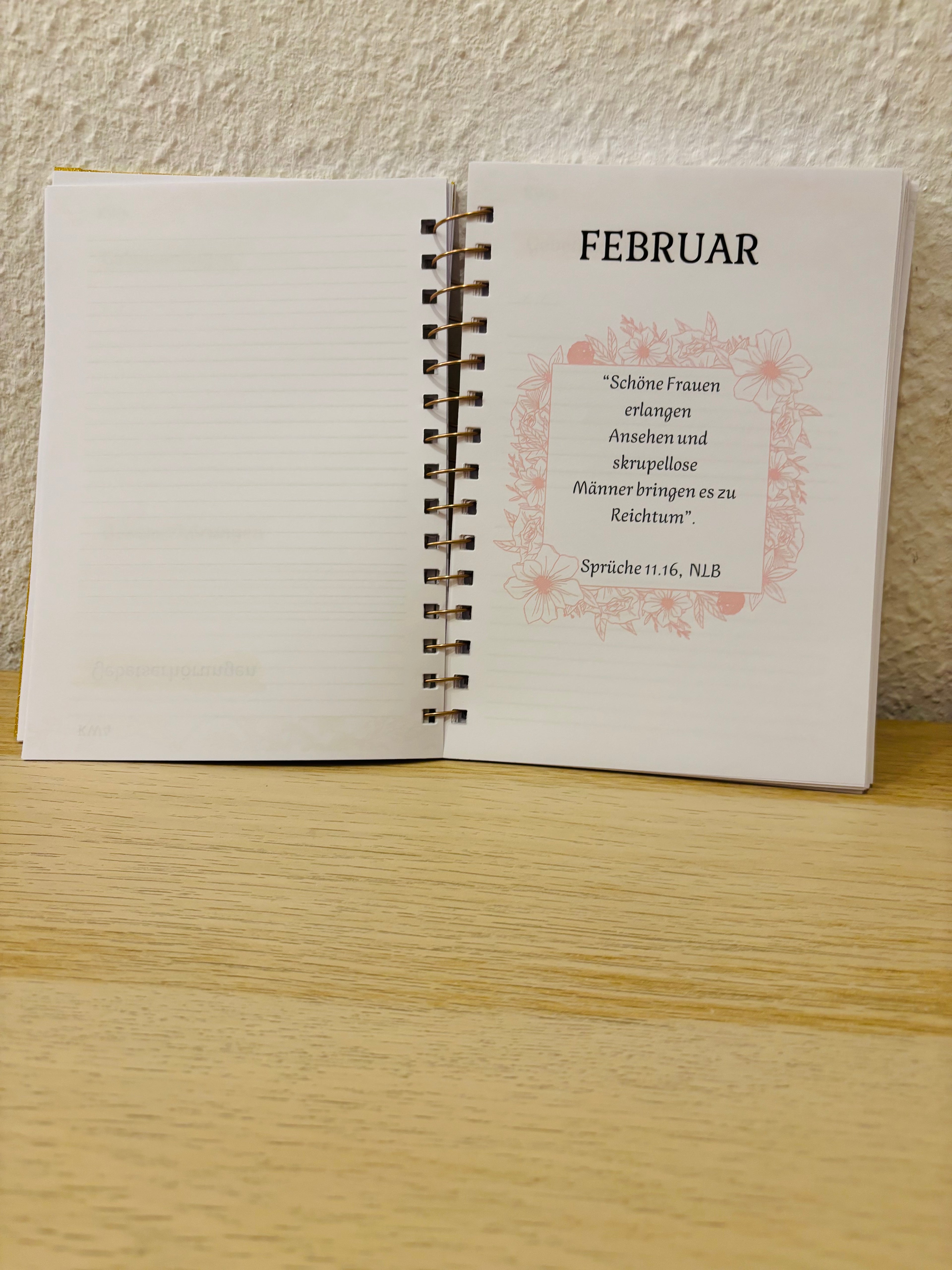 Prayer Journal 2027