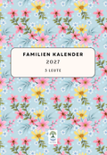 Wand Familien Kalender 2027 - für 5 Leute