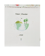 Wall Kalender 2026, drei Designs