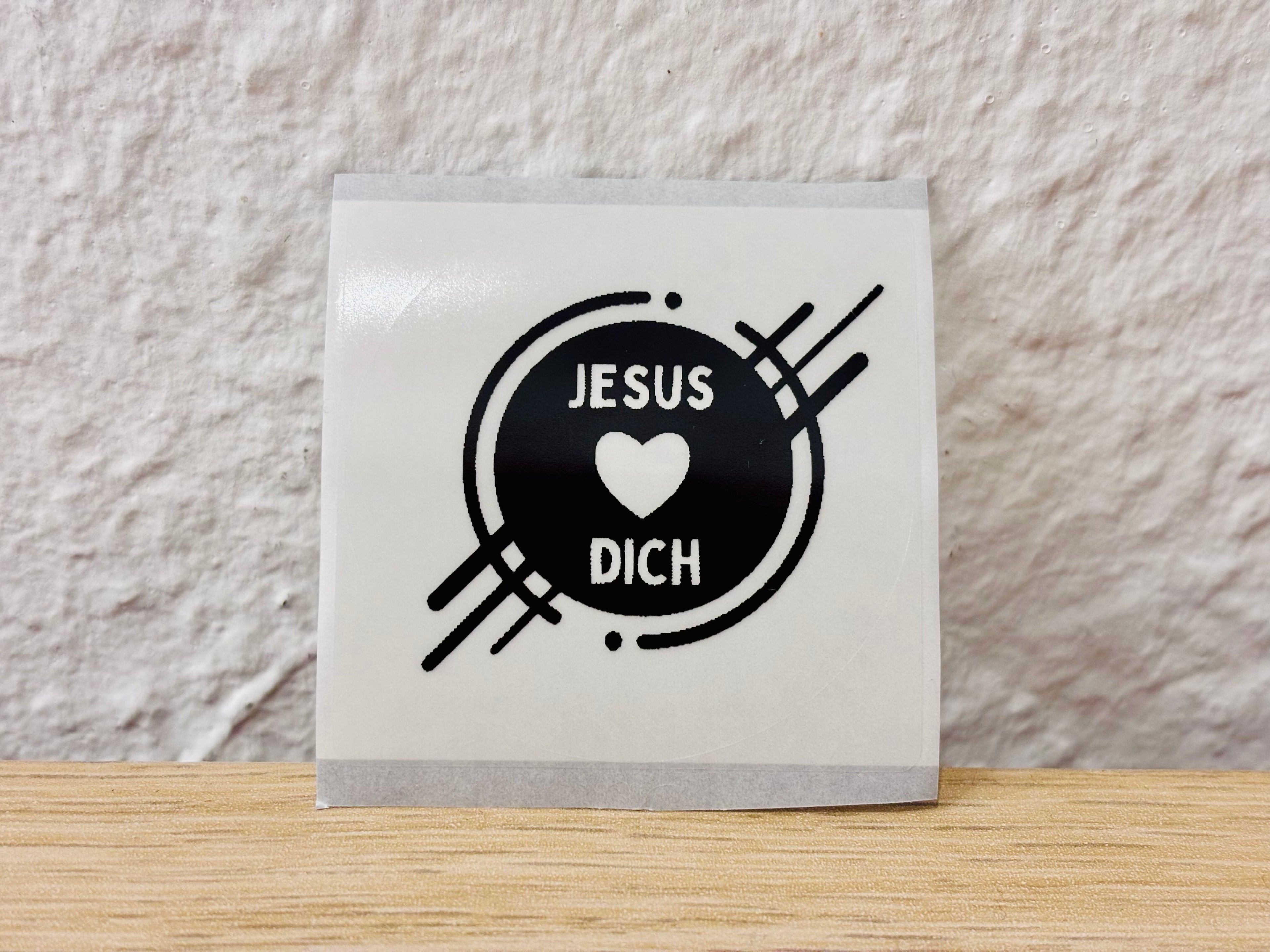 Stickers: Jesus lieb dich