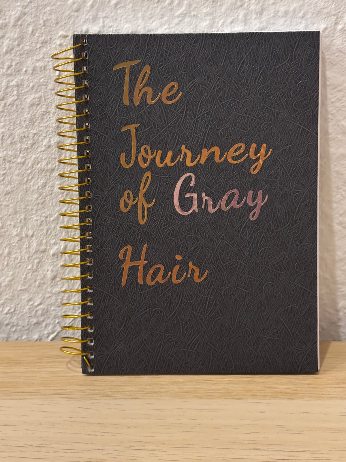 English Andachsbuch: The Journey of Gray Hair, Rustic version