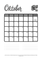 Wandkalender 2027