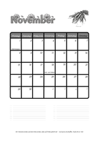 Wandkalender 2027