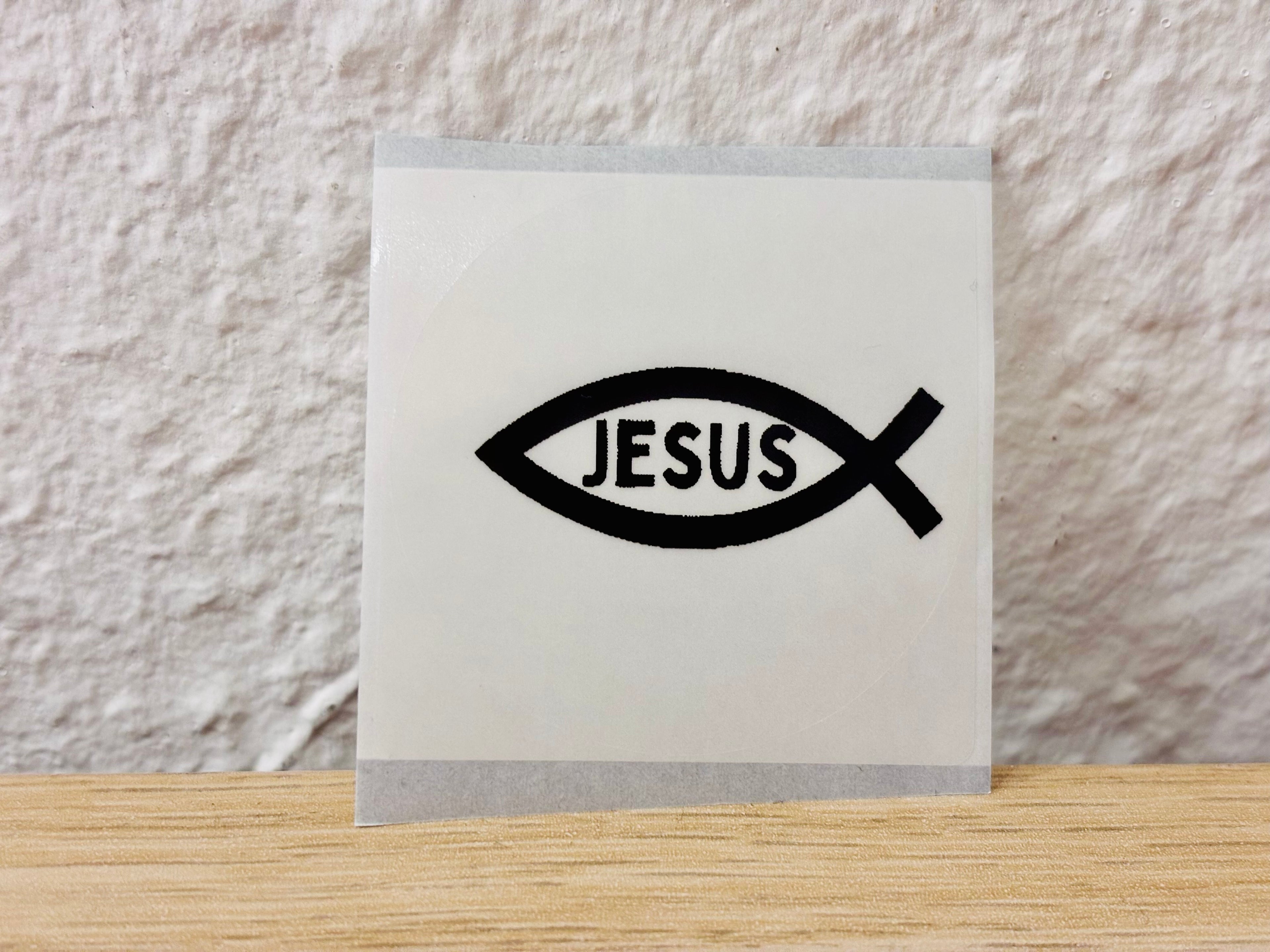 Stickers: Jesus