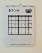 Wandkalender 2027