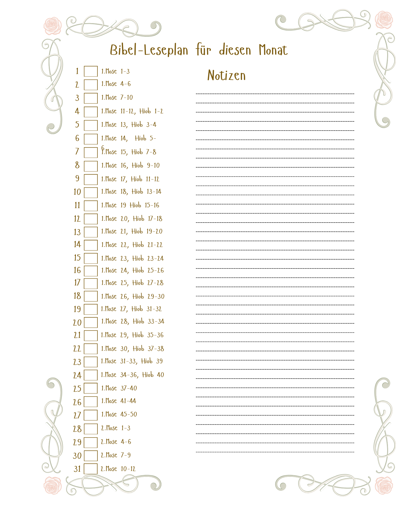 Family planner 2027 für Frauen