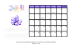 Tischkalender 2027