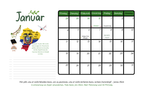 Tischkalender 2027