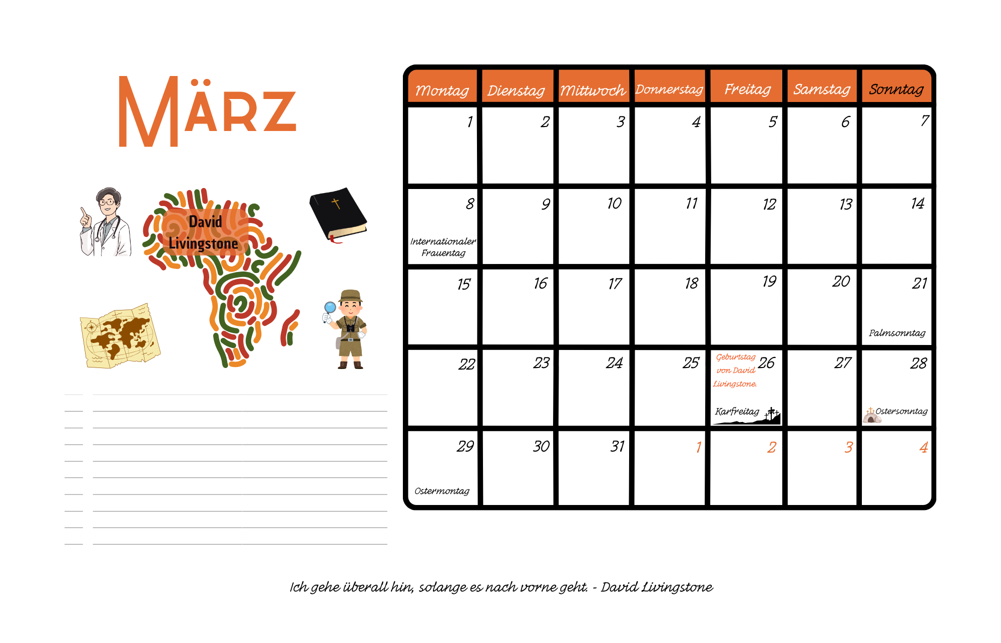 Tischkalender 2027