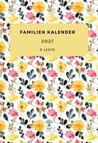 Familien Kalendar 2027 - 6 Leute
