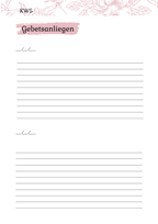 Prayer Journal 2027