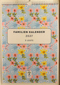 Wand Familien Kalender 2027 - für 5 Leute
