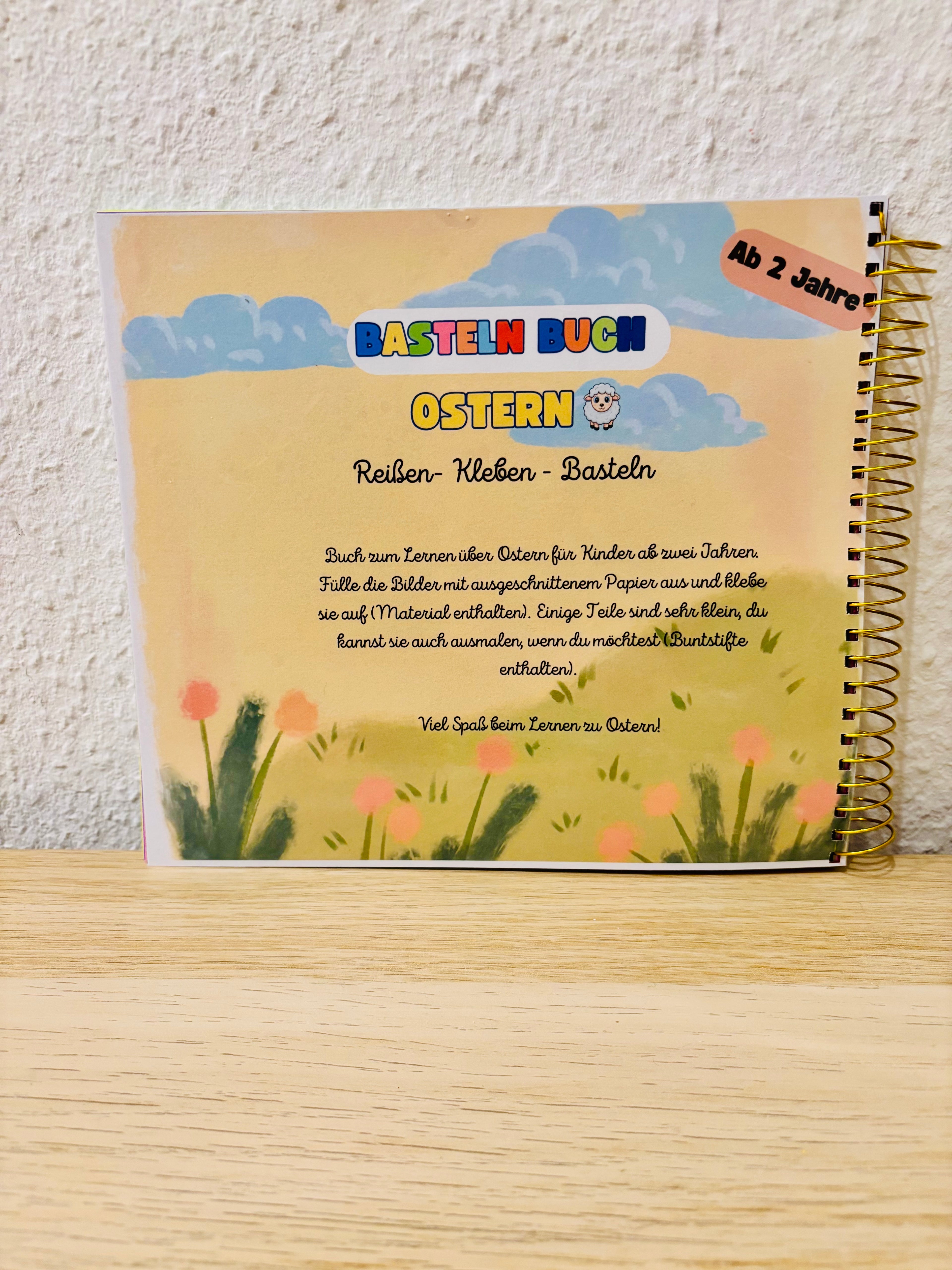 Osterbasteln set für Kinder