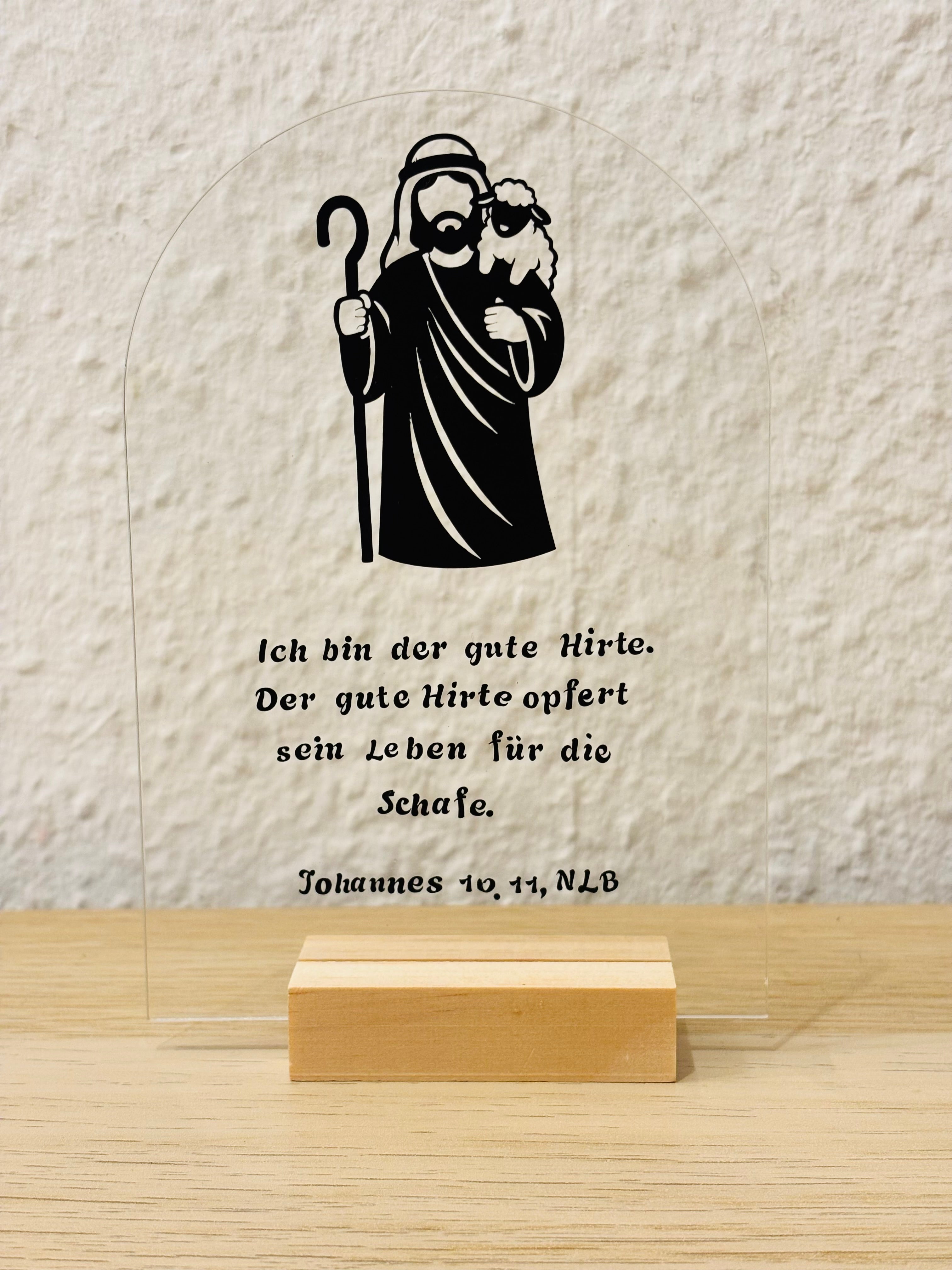 Osterdeko für den Schreibtisch