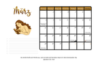 Tischkalender 2027