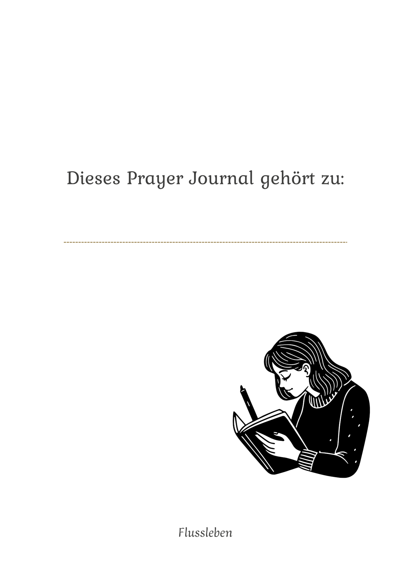 Prayer Journal 2027