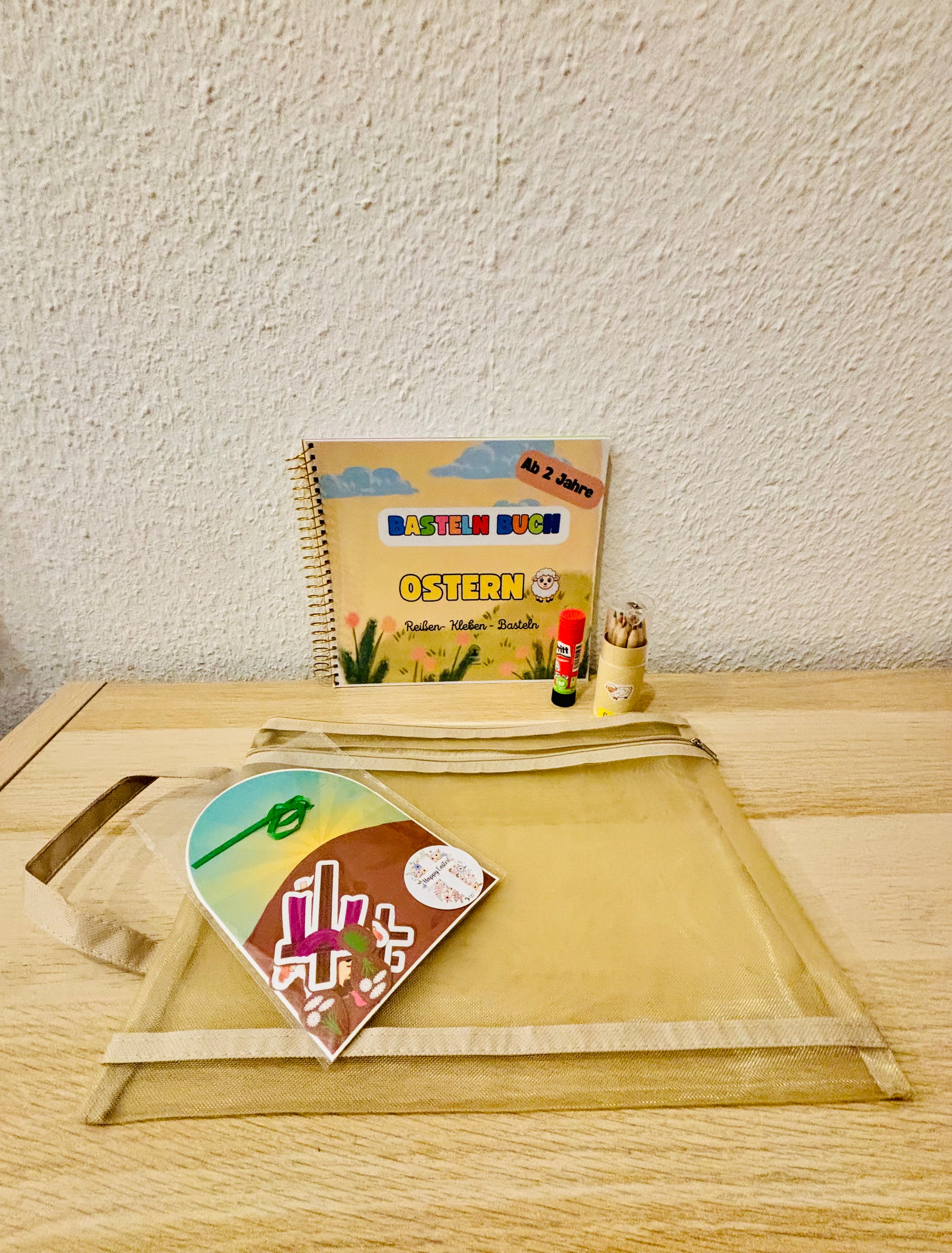 Osterbasteln set für Kinder