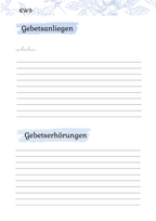 Prayer Journal 2027