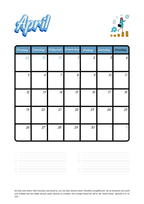 Wandkalender 2027