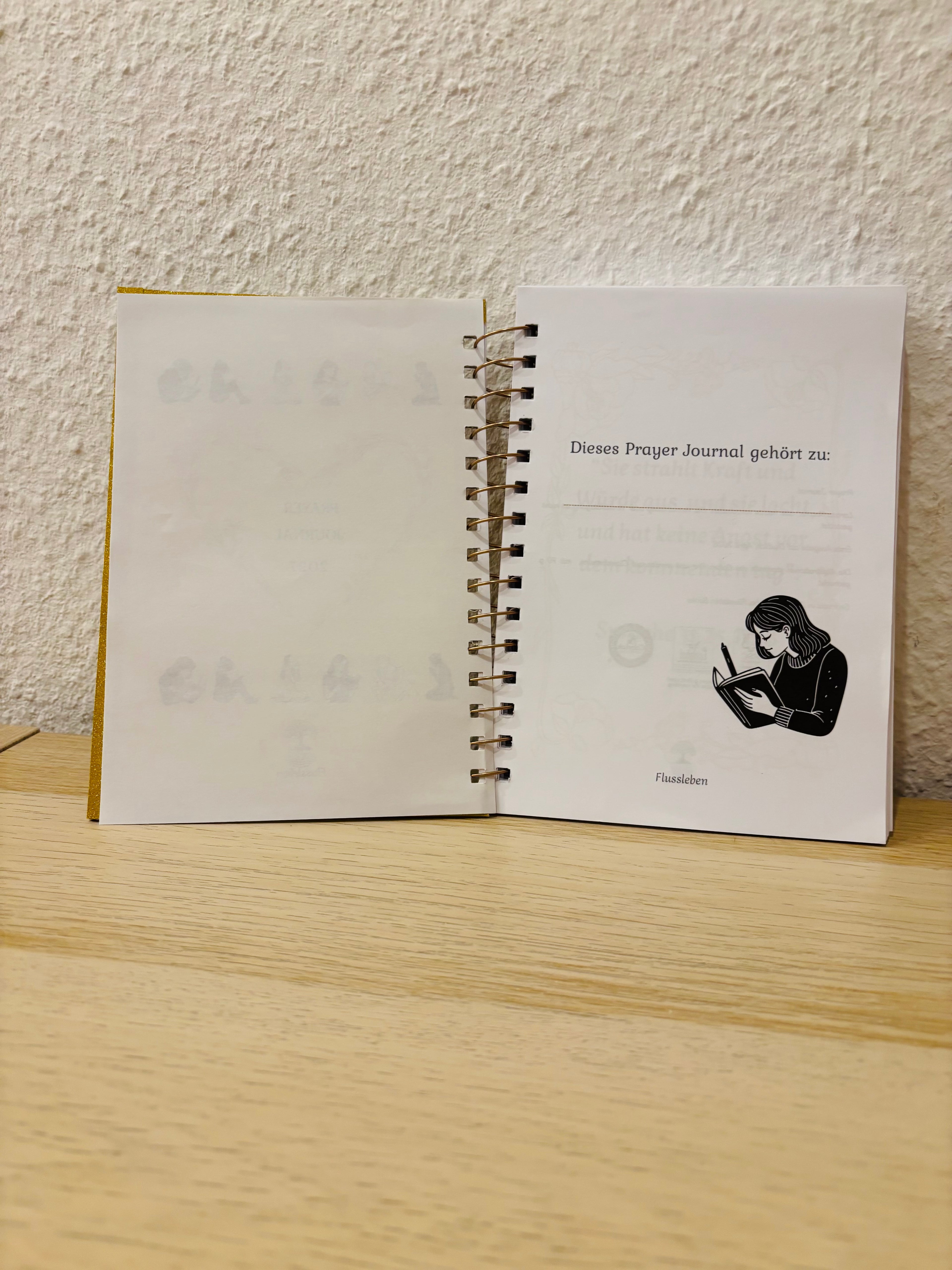 Prayer Journal 2027