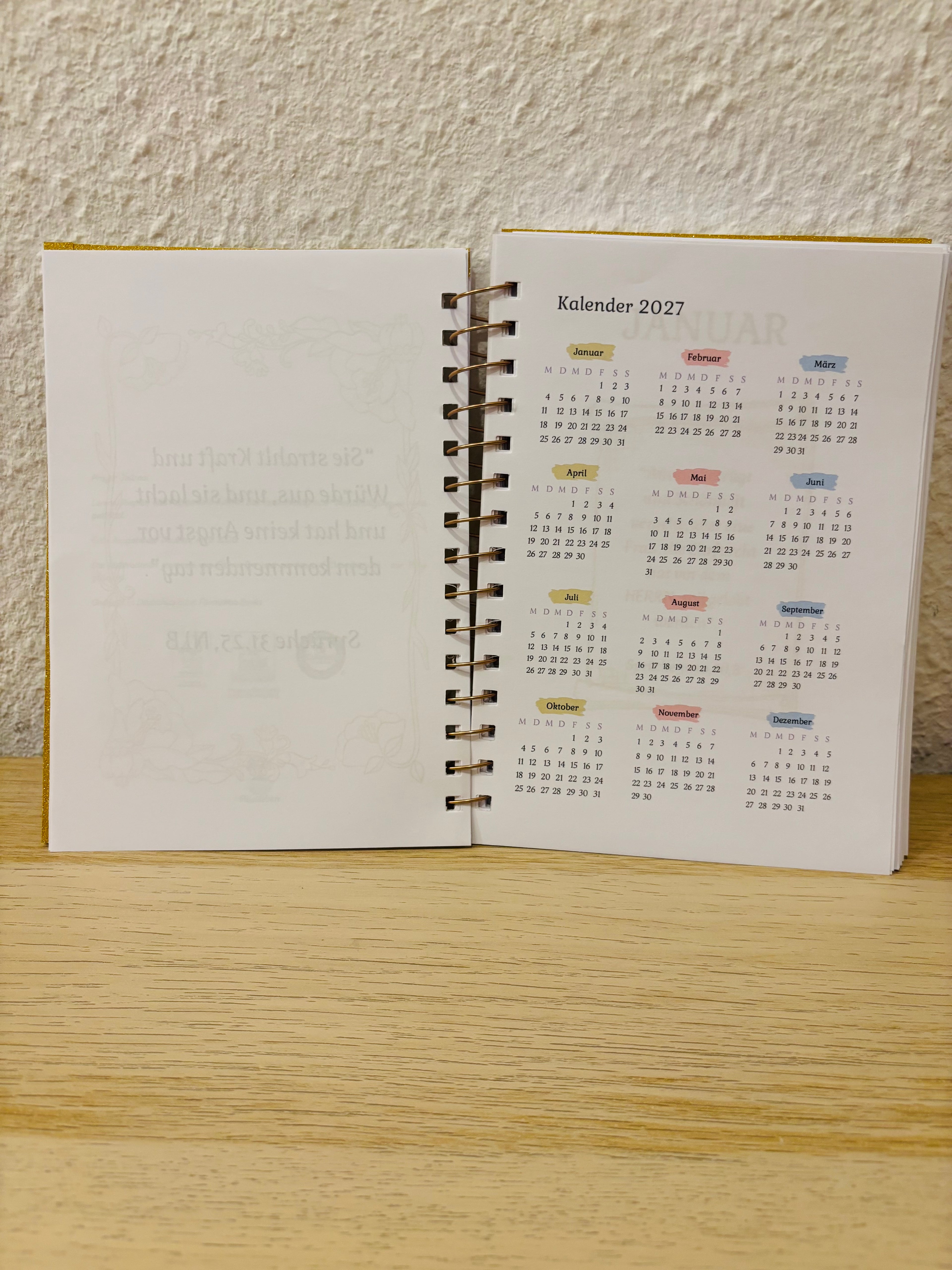 Prayer Journal 2027