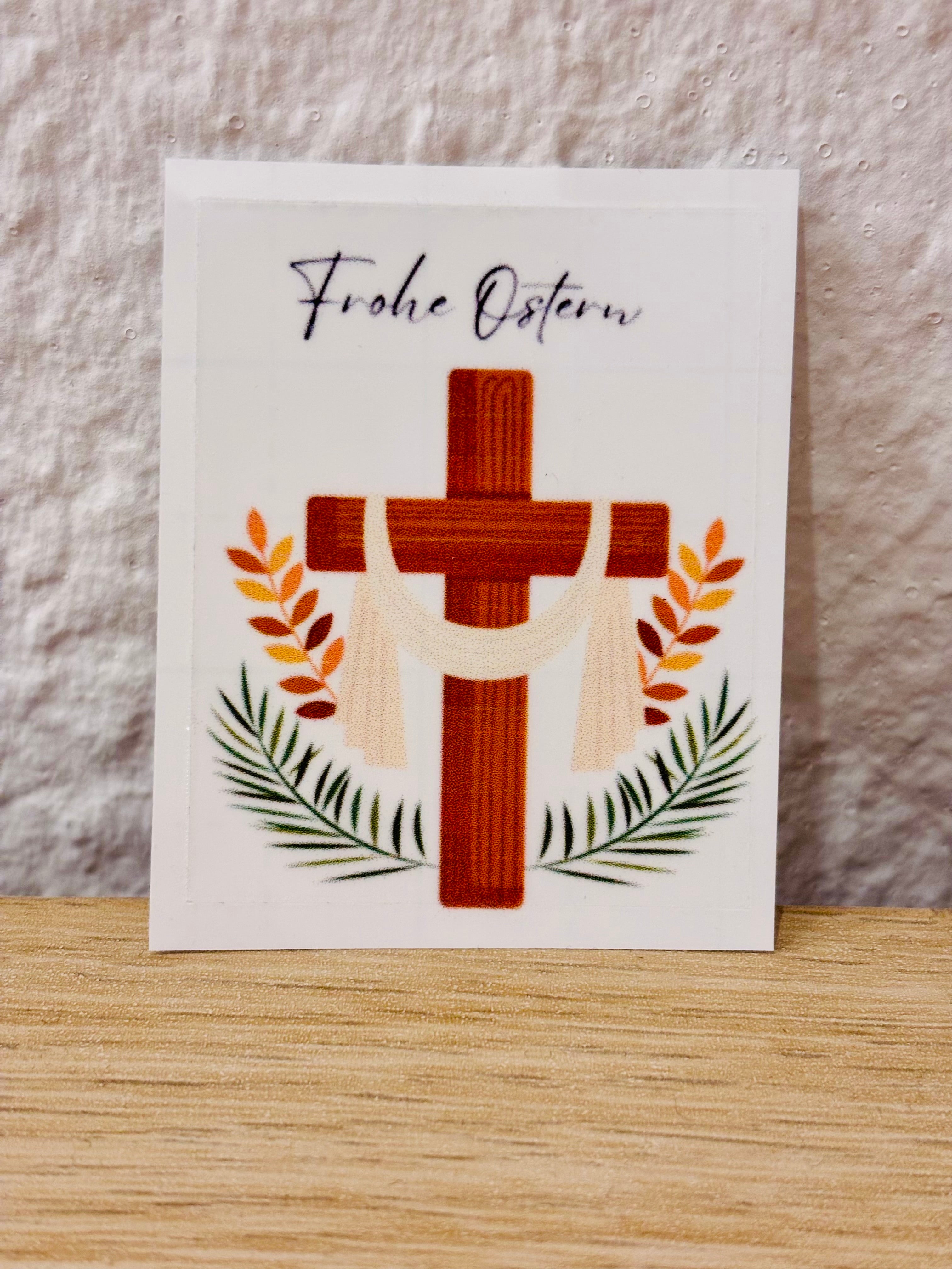 Stickers: frohe Ostern- wasserdicht