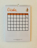 Wandkalender 2027