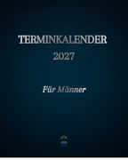 Terminkalender für Männer 2027
