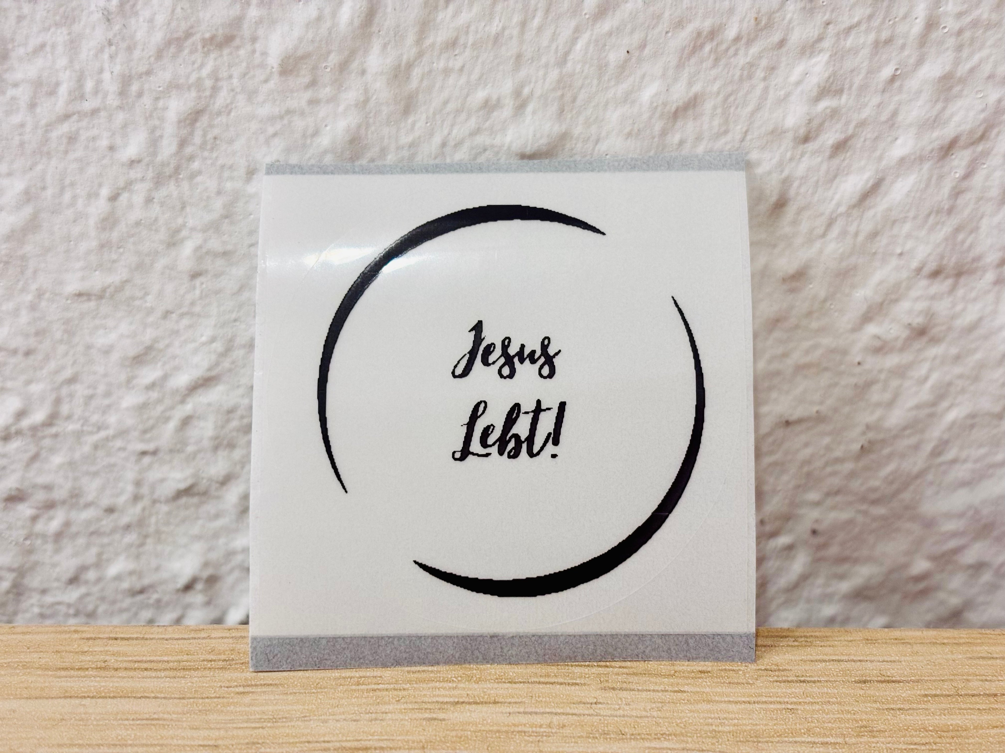 Stickers: Jesus lebt!