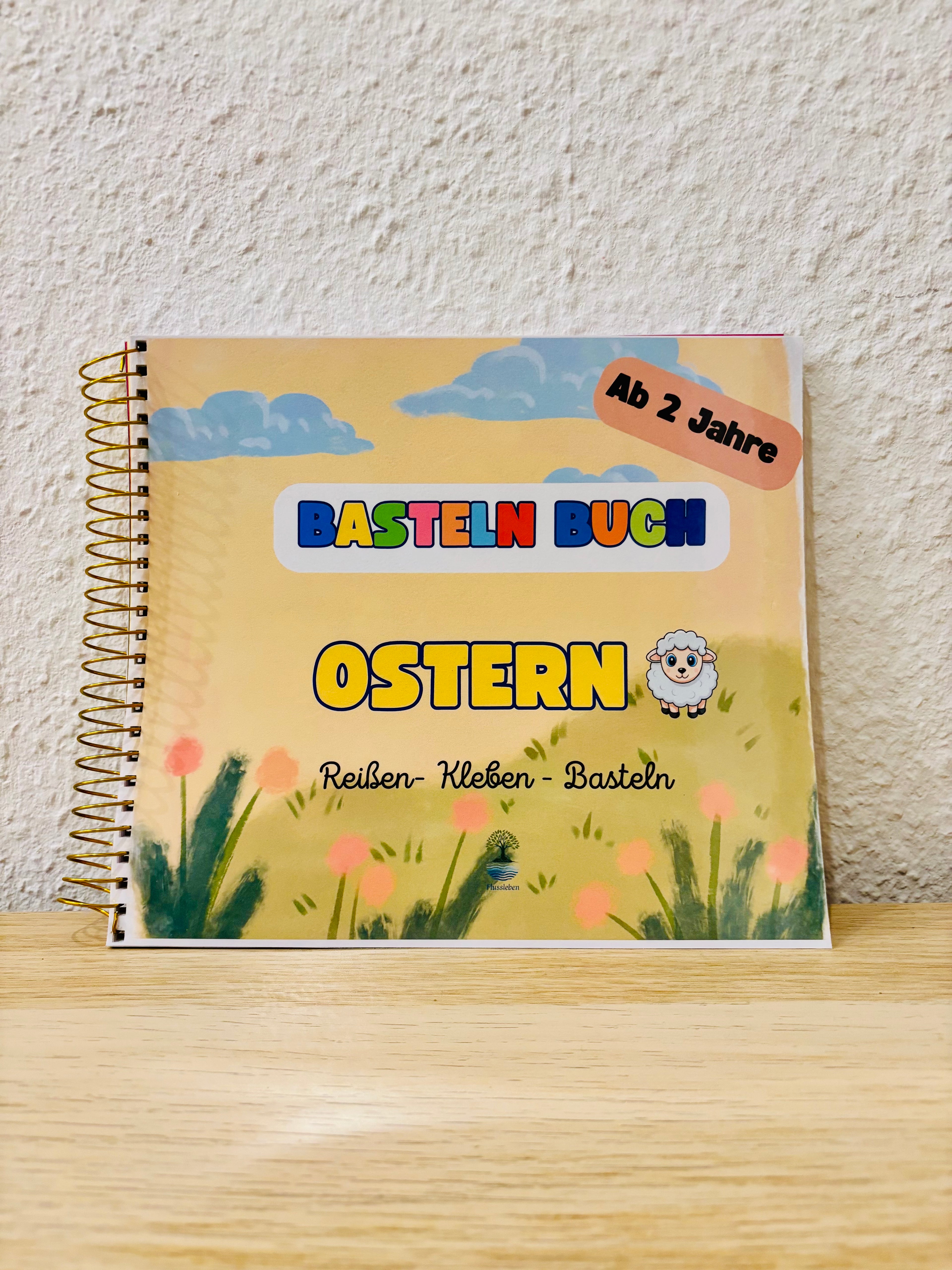Osterbasteln set für Kinder