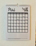 Wandkalender 2027
