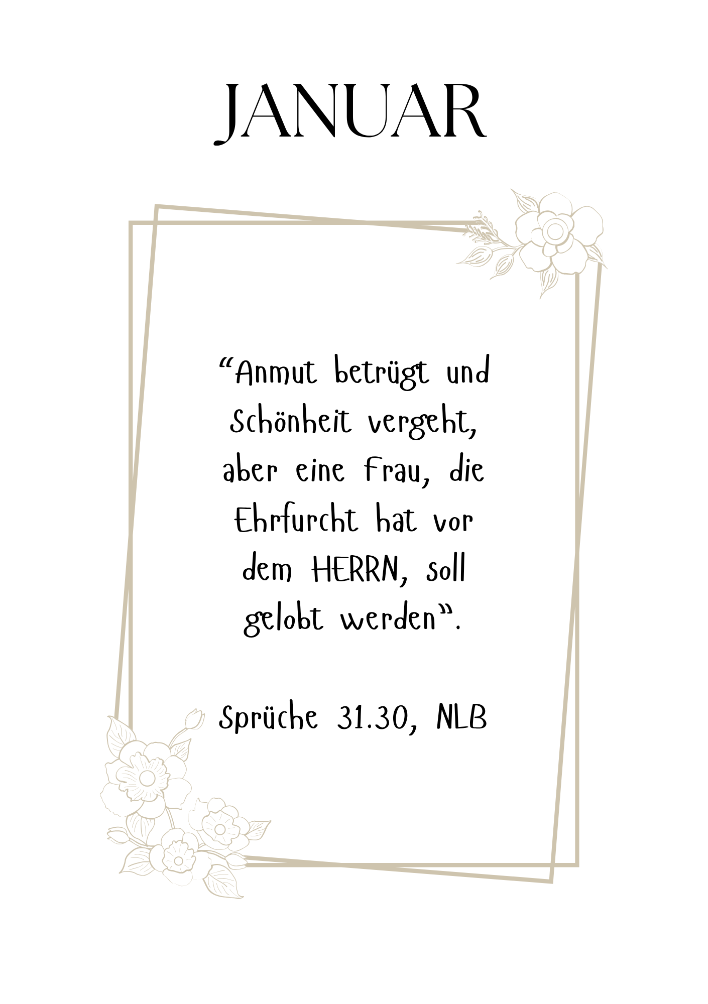 Family planner 2027 für Frauen