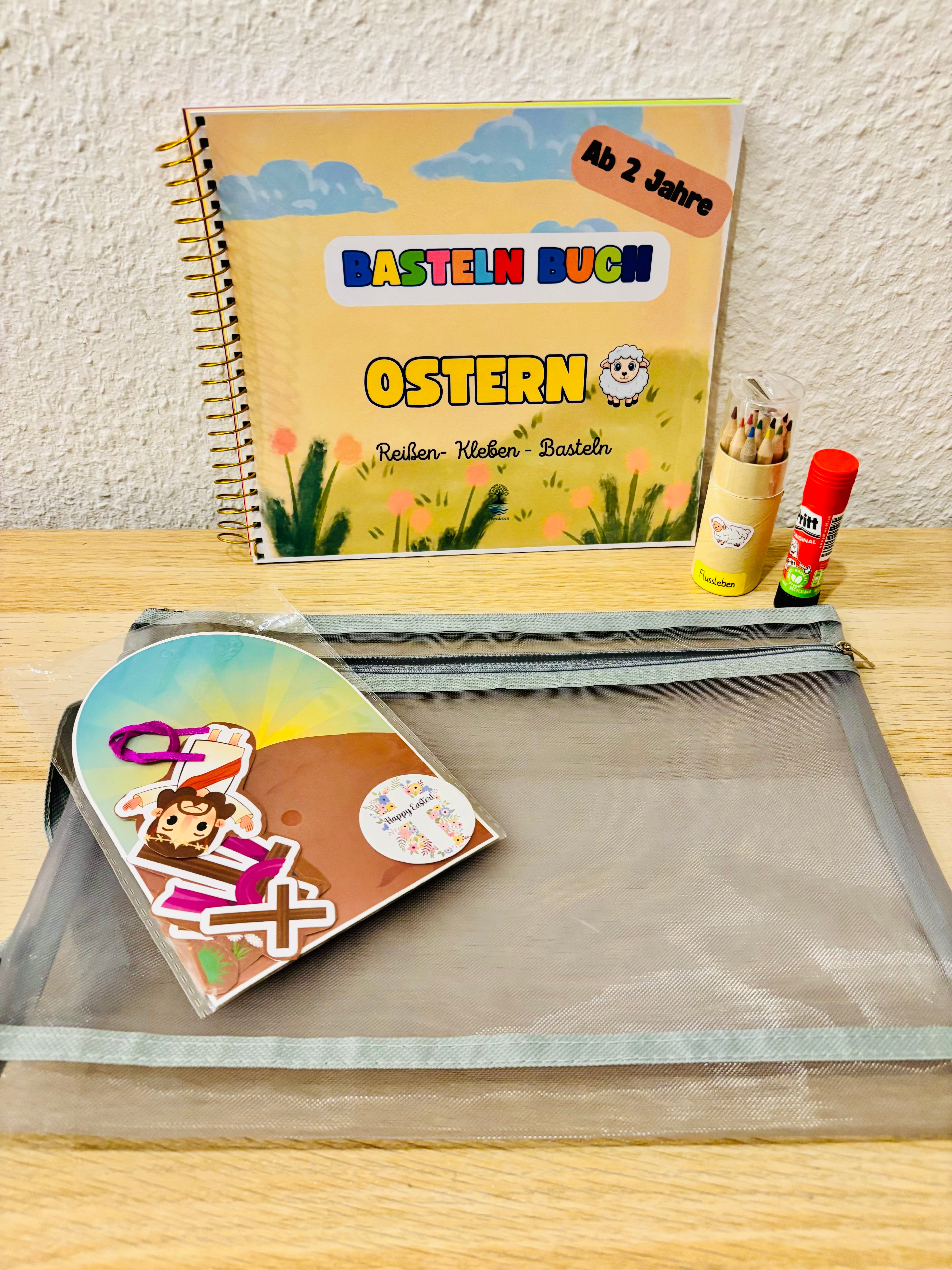 Osterbasteln set für Kinder