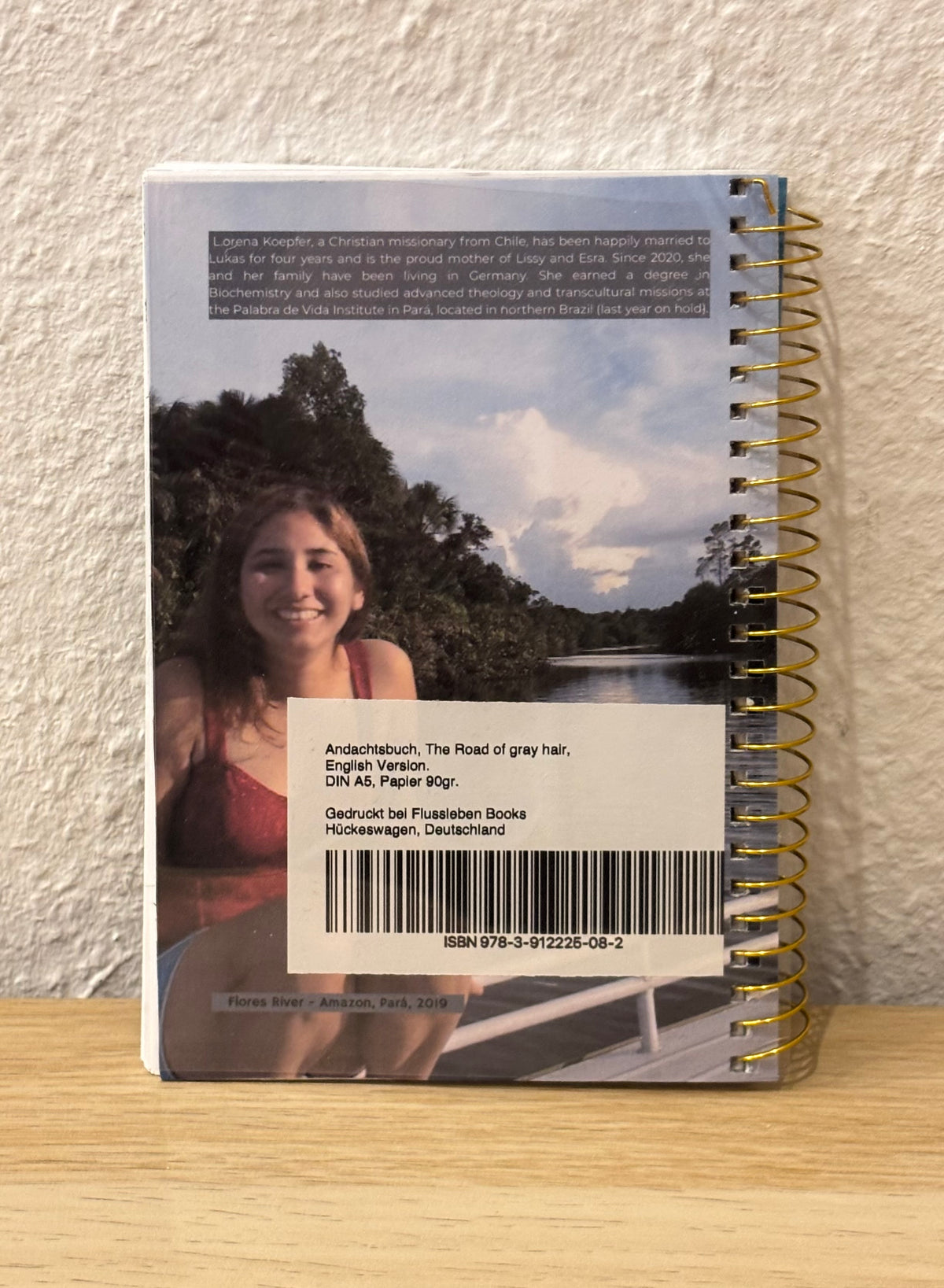 English Andachtsbuch für Frauen: The Journey of gray hair