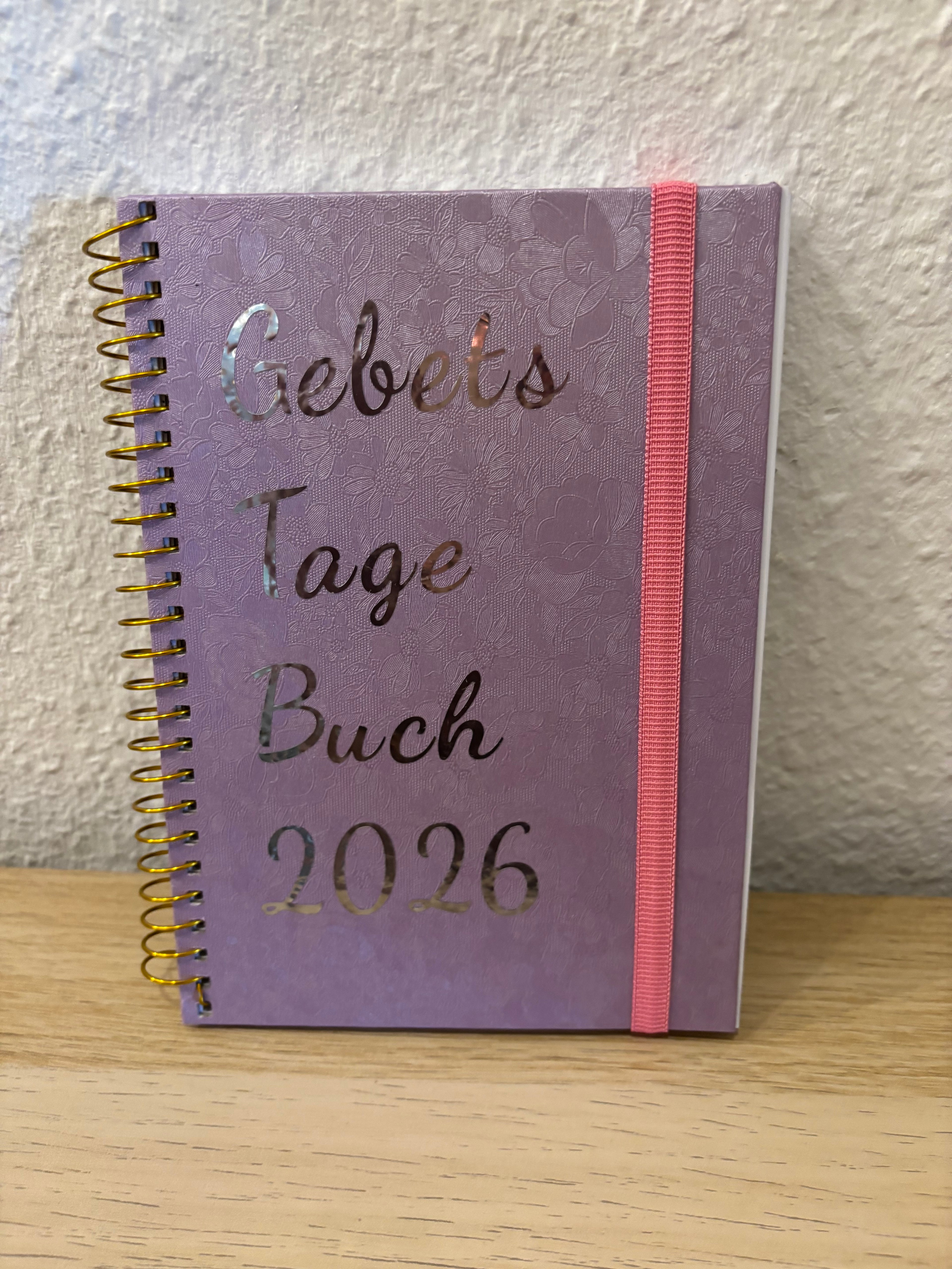 Gebetstagebuch 2026
