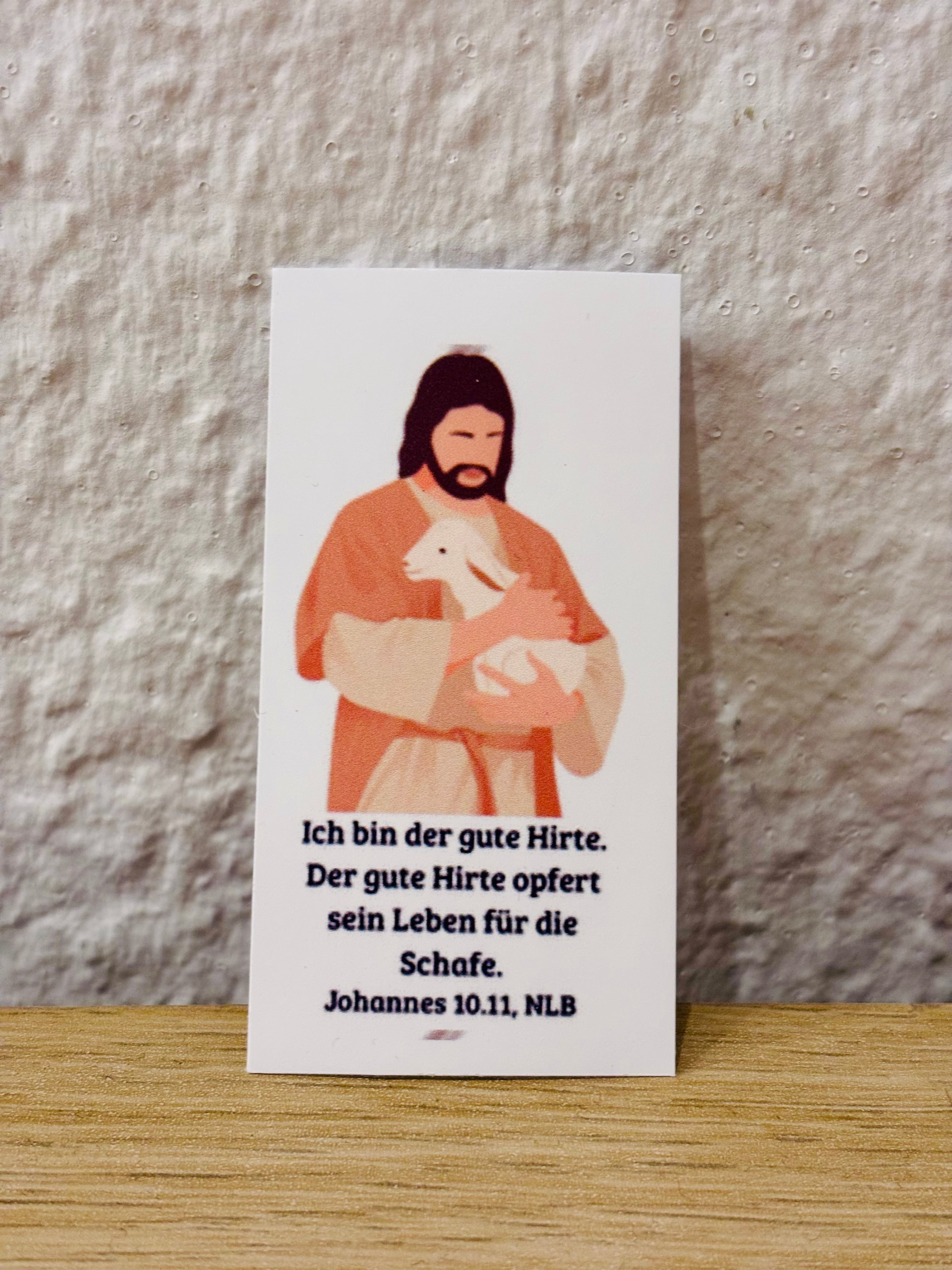 Stickers: Johannes 10.11 - Brauen