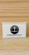 Pfingst-Aufkleber: Apst. 1.8 - Kreuz