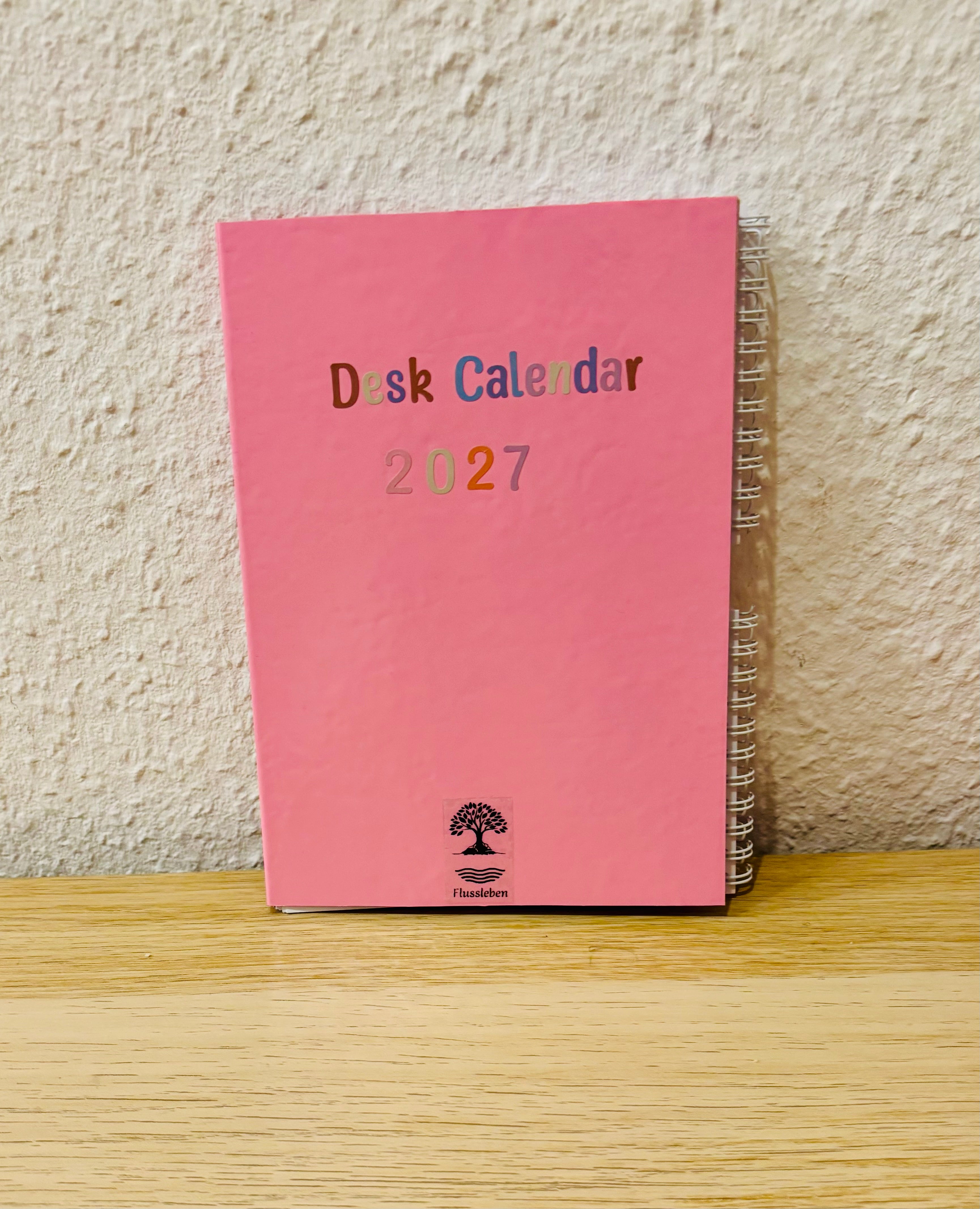 Tischkalender 2027
